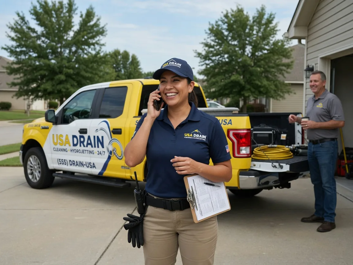 Drain Cleaning Garnett, KS FAQs
