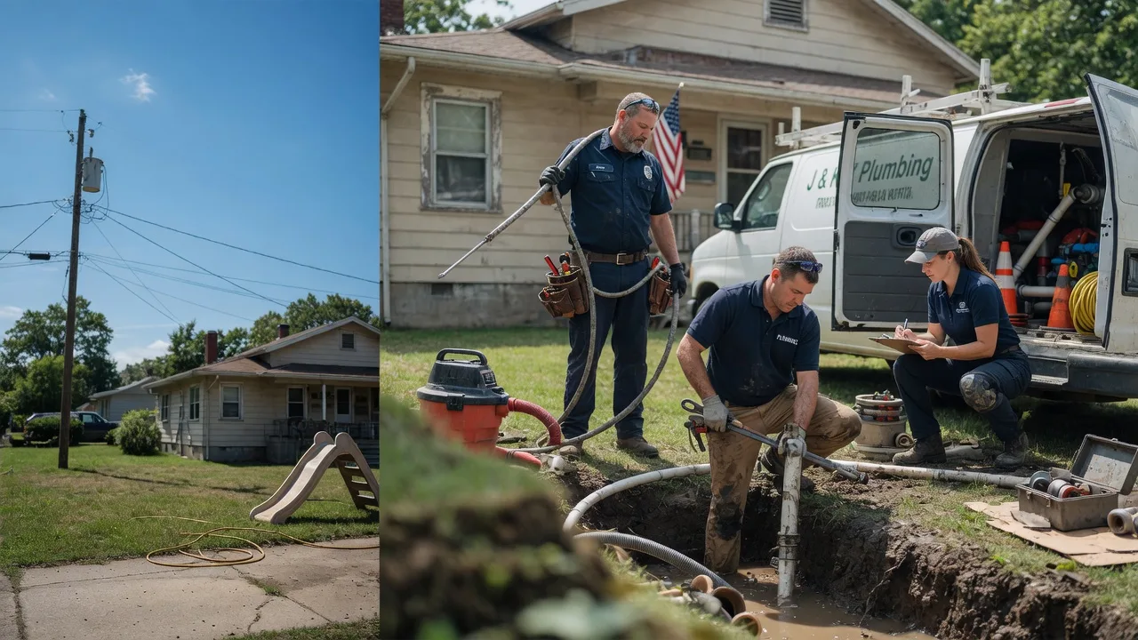 Drain Cleaning in Garnett, KS near me